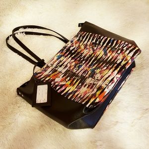 {Nine West} Edgy Work / Computer Tote